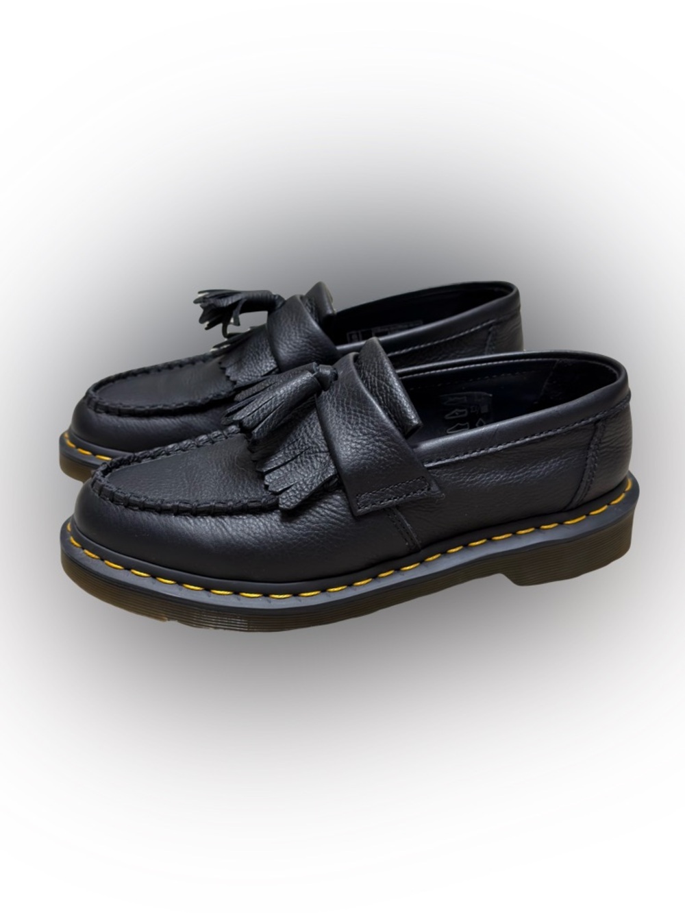 Dr. Martens Adrian tassel Black Ambassador Leather Loafers